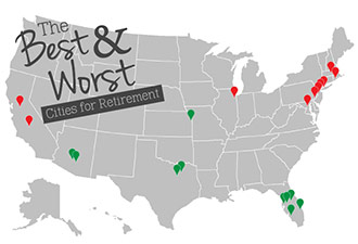 The Best and Worst Cities for Retirement - Mature Health Center